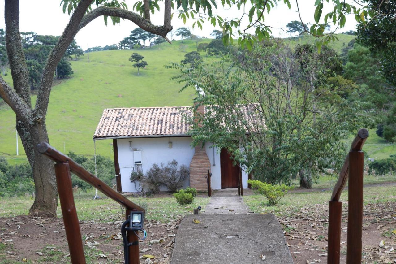 Estalagem Sensacoes Bed & Breakfast Кунха Екстериор снимка