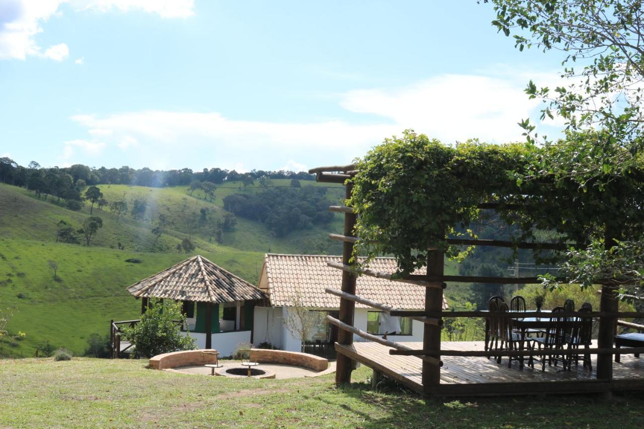 Estalagem Sensacoes Bed & Breakfast Кунха Екстериор снимка